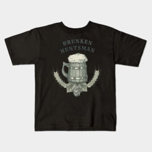 The Drunken Huntsman Kids T-Shirt